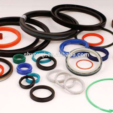 La fábrica de China hace el anillo coloreado del anillo de diverso tamaño NBR o el anillo o Viton